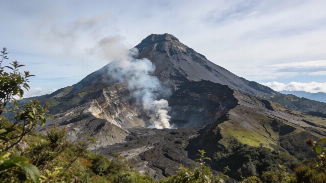 El Servicio Geológico Colombiano reporta actividad sísmica en el volcán Puracé Agencia La Provincia