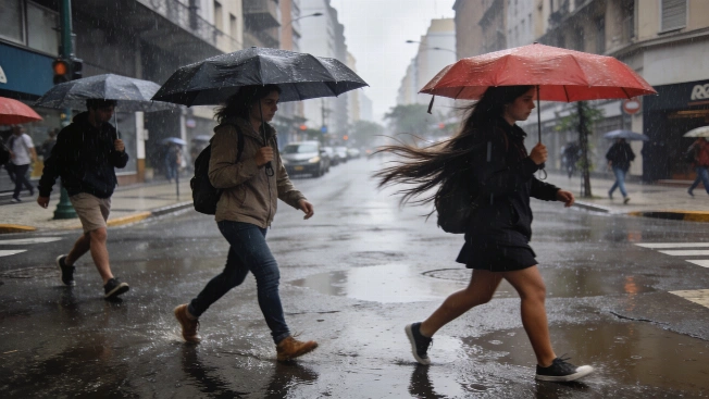Tormentas y descenso de temperatura en Buenos Aires este jueves Agencia La Provincia
