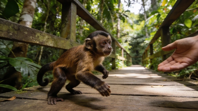 Investigan agresión a un macaco-prego en parque ecológico de Santa Catarina Agencia La Provincia