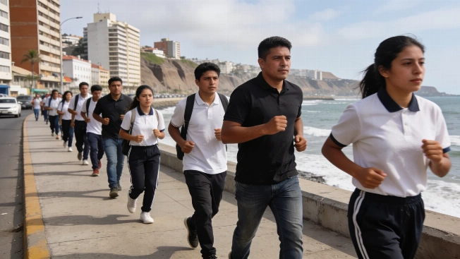 Simulacro nacional en Perú evalúa respuesta ante sismo y tsunami Agencia La Provincia