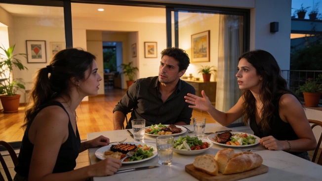 Gran Hermano Generación Dorada: polémica en la cena de nominados en Argentina Agencia La Provincia