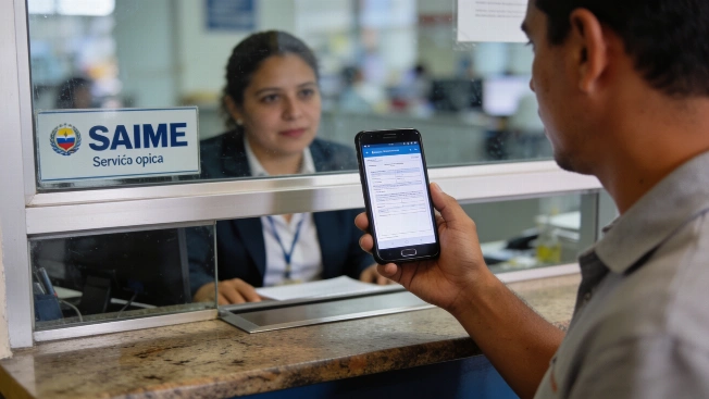 El Saime permite presentar planillas digitales para trámites en Venezuela Agencia La Provincia