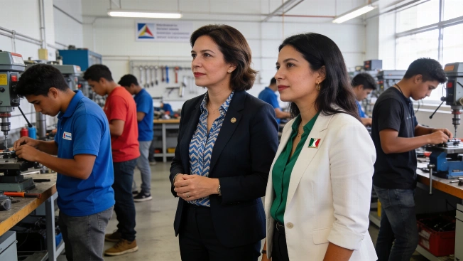 Coahuila y Costa Rica refuerzan la cooperación educativa con el modelo dual Agencia La Provincia