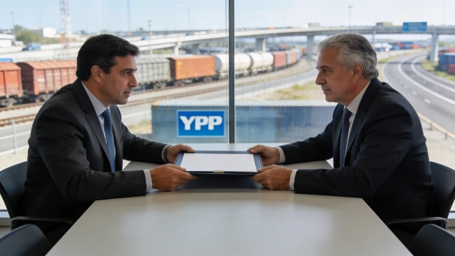 YPF y Entre Ríos acuerdan mejorar la logística de Vaca Muerta Agencia La Provincia