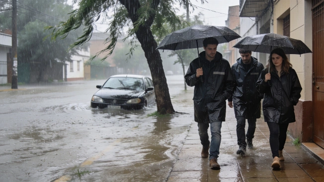 Alerta del SMN por tormentas y lluvias intensas en el Litoral argentino Agencia La Provincia