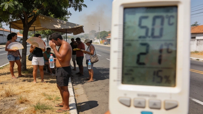 Inmet monitorea posible ola de calor y baja humedad en Brasil Agencia La Provincia