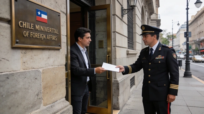 Chile envía protesta diplomática a Argentina por dichos sobre el Estrecho de Magallanes Agencia La Provincia
