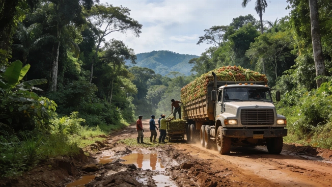 El puerto de Chancay enfrenta límites para captar carga de la Amazonía Agencia La Provincia