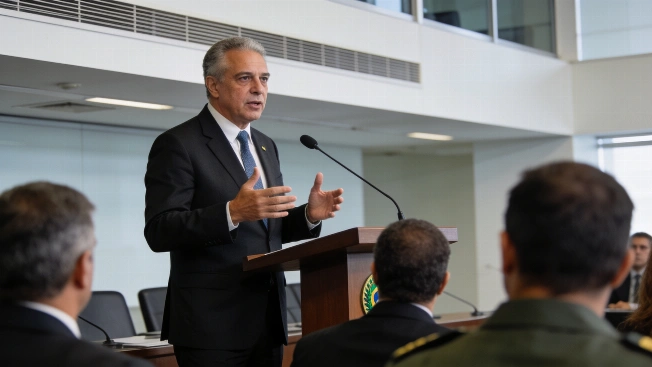 El ministro de Defensa advierte sobre limitaciones presupuestarias en Brasil Agencia La Provincia