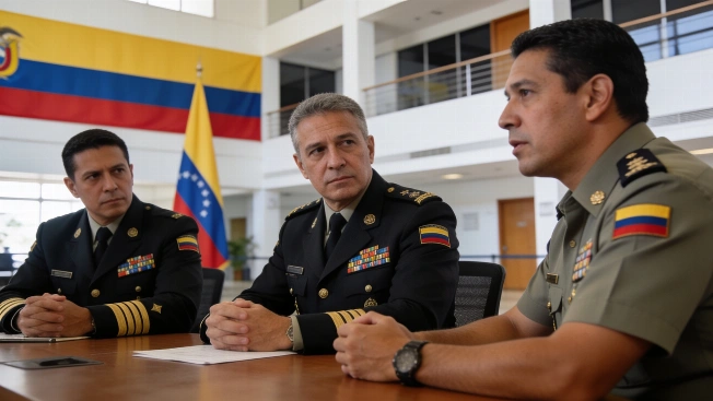 Colombia prepara nueva cúpula militar y policial tras el cambio de gobierno Agencia La Provincia