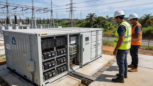 El ONS calcula que las baterías pueden reducir a la mitad los recortes de energía en Brasil Agencia La Provincia