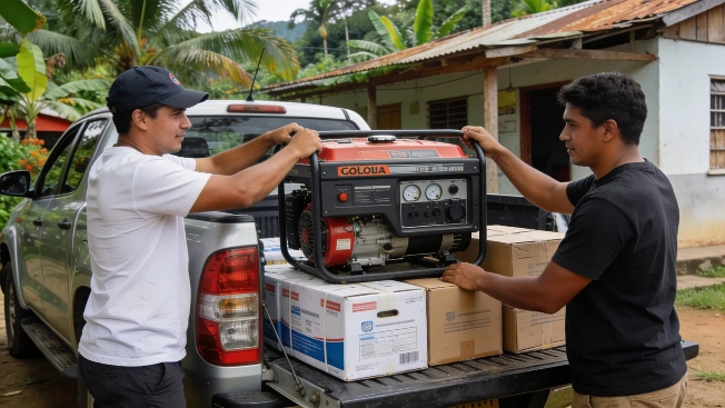Centro Democrático entregó asistencia tras el sismo en Chocó Agencia La Provincia