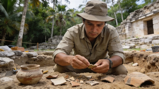 El INAH presenta hallazgos recientes del salvamento arqueológico en el Tren Maya Agencia La Provincia