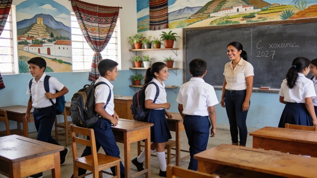 SEP adelanta el inicio de clases 2026-2027 para escuelas de Oaxaca Agencia La Provincia