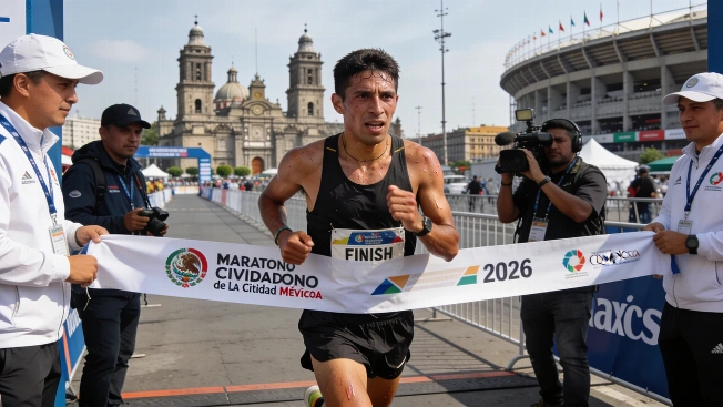 Resultados y participación en el Maratón de la Ciudad de México 2026 Agencia La Provincia