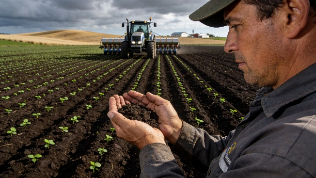El área de soja en Argentina crecerá pese al riesgo climático Agencia La Provincia