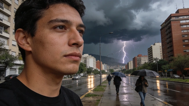 Chile emite alerta por tormentas eléctricas en siete regiones Agencia La Provincia