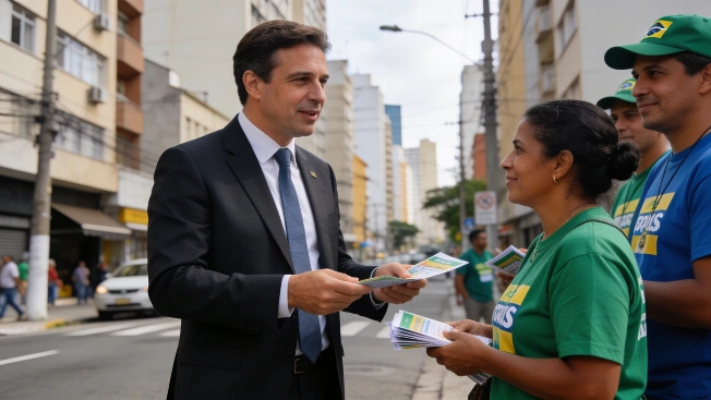 El PL enfrenta dificultades en la carrera al Senado por São Paulo Agencia La Provincia