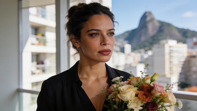 Erika Januza agradeció el apoyo tras el fin de su relación con Arlindinho Agencia La Provincia