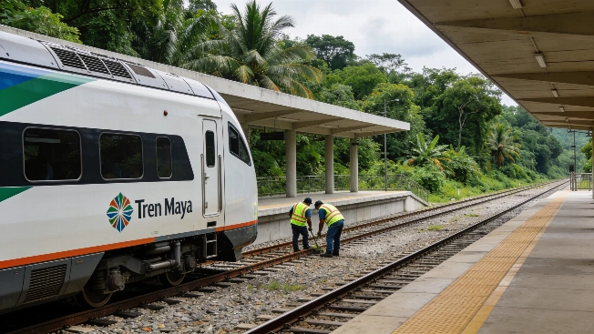 El sobrecosto del Tren Maya expone fallas y daños en México Agencia La Provincia