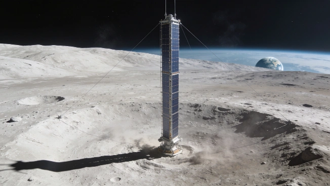 Blue Origin propone una torre solar para una base lunar Agencia La Provincia