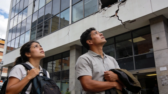 Un sismo de magnitud 7,4 se registró en el oeste de Colombia Agencia La Provincia