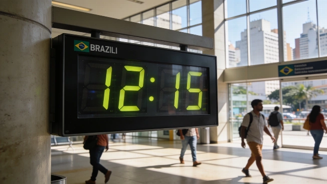 Brasil mantiene la suspensión del horario de verano tras nueva revisión oficial Agencia La Provincia