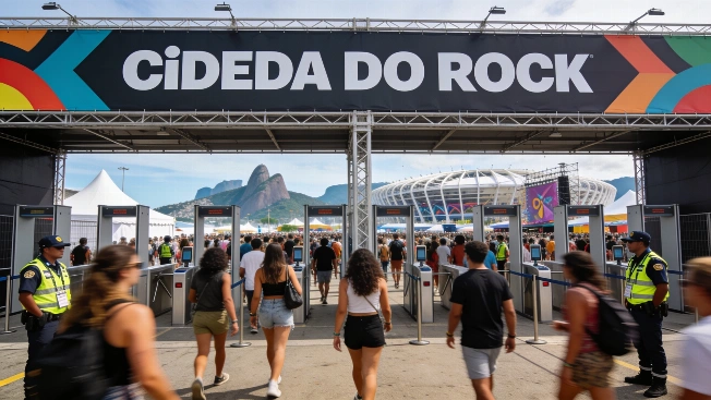 Rock in Rio 2026 agota entradas y confirma shows clave en Río de Janeiro Agencia La Provincia