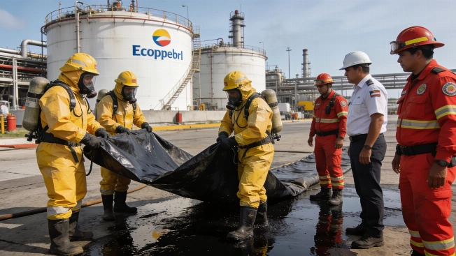 Ecopetrol puso a prueba su respuesta ante emergencias en Cartagena Agencia La Provincia
