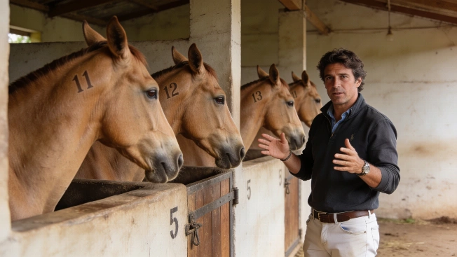 Adolfo Cambiaso impulsó la clonación equina y abrió un debate en Argentina Agencia La Provincia