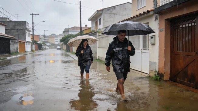 Santa Catarina emite alerta por temporales y lluvias intensas hasta el lunes Agencia La Provincia