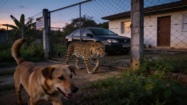 Aumentan los reportes de onzas cerca de viviendas en Corumbá, Brasil Agencia La Provincia