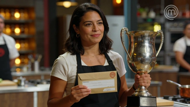 Claudia Ruiz ganó la final de MasterChef 24/7 en México Agencia La Provincia