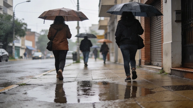Lluvias leves y alta humedad en Tres de Febrero este lunes 3 de agosto Agencia La Provincia