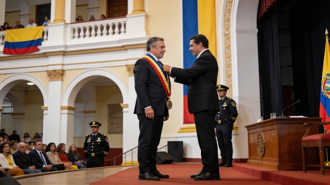 Abelardo de la Espriella asumió la presidencia de Colombia en Cali Agencia La Provincia
