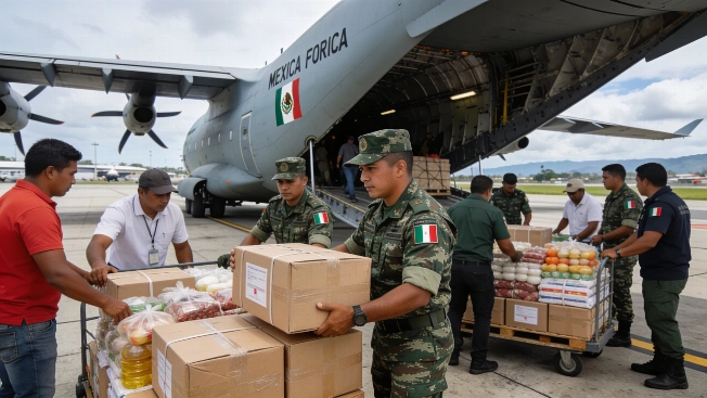 México envía ayuda humanitaria a Colombia tras el sismo en Pereira Agencia La Provincia