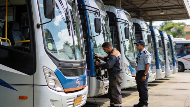 Araucária Transporte Coletivo obtiene crédito millonario para renovar su flota en Paraná Agencia La Provincia
