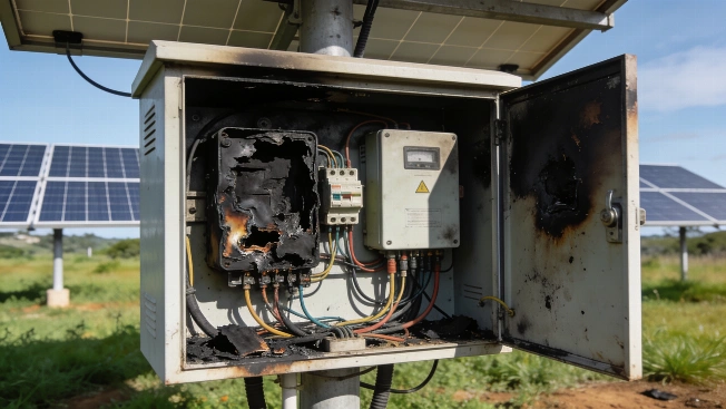 Un incendio dañó un sistema de energía solar en Armazém Brasil Agencia La Provincia