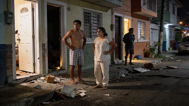Dos sismos sacudieron San José sin daños graves reportados Agencia La Provincia