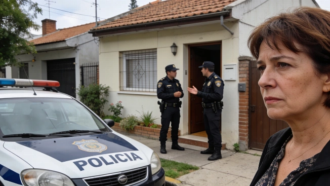 Chiche Duhalde desmintió intento de atentado y aclaró robo en Temperley Agencia La Provincia