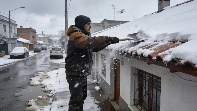 Alerta amarilla por nevadas y lluvias intensas en provincias argentinas Agencia La Provincia