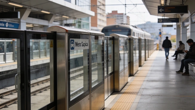 Cinco estaciones de la Línea 4 del Metro de Santiago cerradas por emergencia médica Agencia La Provincia