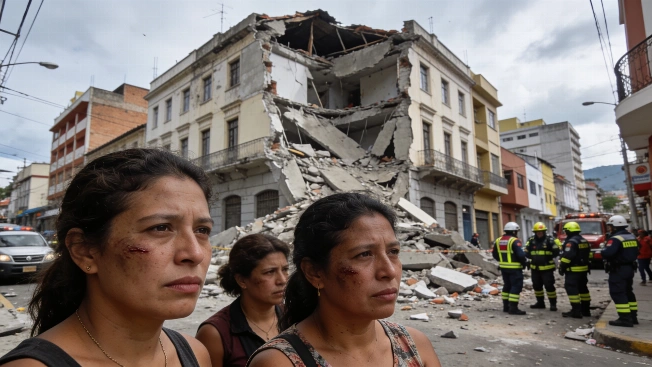 Empresas y gobierno coordinan la reconstrucción tras el sismo en Cali Agencia La Provincia