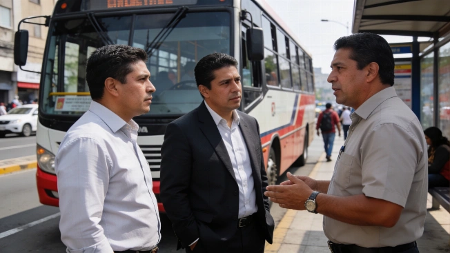 Transportistas de Lima y Callao suspenden paro tras acuerdo con el Ejecutivo Agencia La Provincia