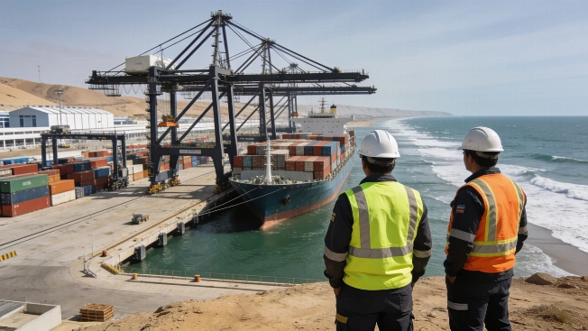 Puerto de Chancay redefine la competencia global en Perú Agencia La Provincia
