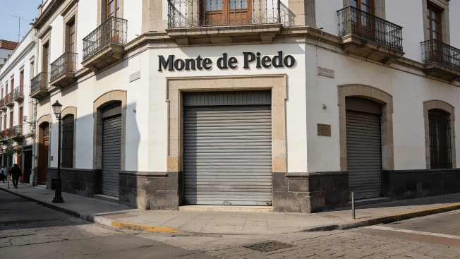 Monte de Piedad mantiene cerradas sus sucursales en México por huelga Agencia La Provincia