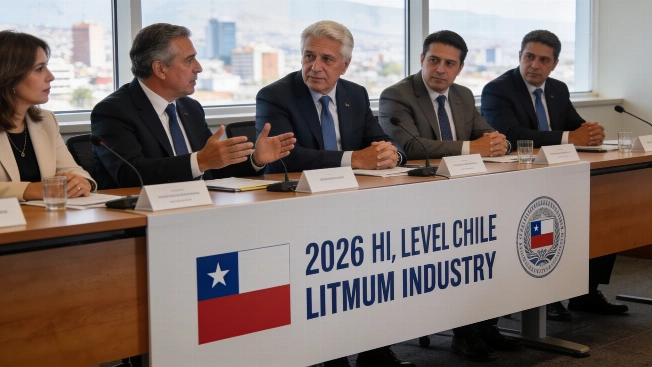 Chile busca consolidar su posición global en la industria del litio Agencia La Provincia