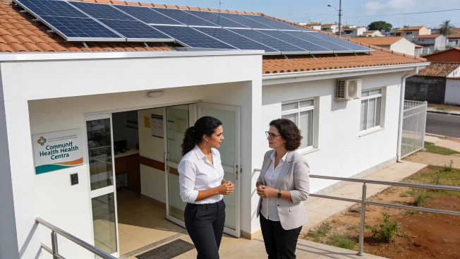 Itaipu financia energía solar para centro social en Cascavel Agencia La Provincia