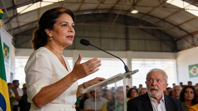 Janja destacó a Marisa Letícia en acto de Lula y generó impacto en Brasil Agencia La Provincia