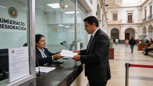 Luis Isael Rubio Idrogo formalizó su renuncia a la Alcaldía de Lima Agencia La Provincia